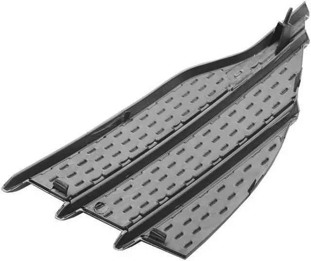 Alt view image 3 of 6 - Paiying Left Side Front Bumper Cover Grille Insert Black For 2013-2016 Ford Escape Sport