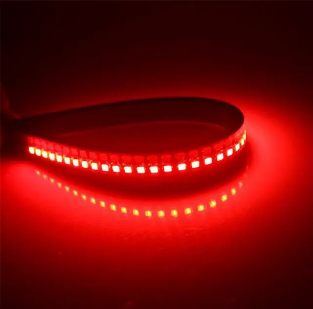 Alt view image 2 of 5 - 2pcs 30cm Motorcycle LED Rear Strip Tail Lamp Turn Signal  Daytime Running Light