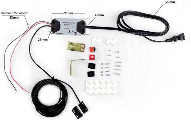 Main image of Smart WiFi Garage Door Opener, Compatible for Alexa Google Home