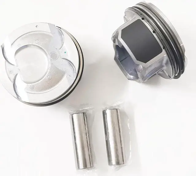 Alt view image 5 of 7 - Paiying 4 sets STD Piston & Rings Kit for Hyundai Kia Accent Rio 1.6L 2012-2016