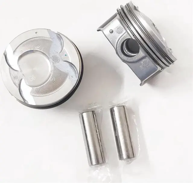 Alt view image 6 of 7 - Paiying 4 sets STD Piston & Rings Kit for Hyundai Kia Accent Rio 1.6L 2012-2016