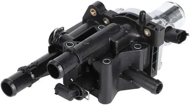 Alt view image 6 of 7 - Acaigel COOLANT THERMOSTAT HOUSING For 09-11 CHEVY AVEO AVEO5 /Pontiac G3 1.6L