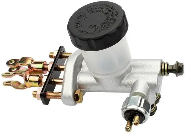Alt view image 5 of 7 - Acaigel Hydraulic Brake Master Cylinder For 90cc 110cc 125cc 150cc 200cc 250cc Go Kart