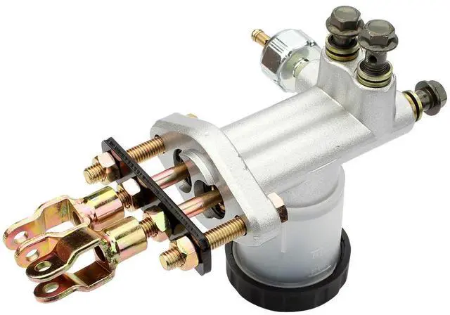 Alt view image 6 of 7 - Acaigel Hydraulic Brake Master Cylinder For 90cc 110cc 125cc 150cc 200cc 250cc Go Kart