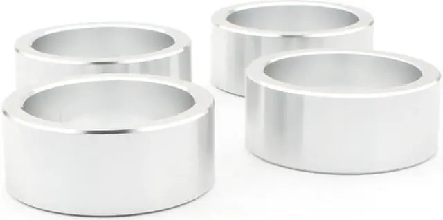Alt view image 4 of 7 - Acaigel 4Pcs 2" Front Rear Shock Damping Lifting Bushings Replacement For Honda ATV Bike
