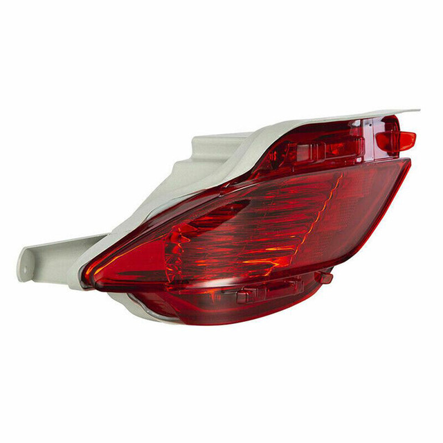 thumbnail image 2 of Chrome Rear Bumper Fog Light Cover Trim For Lexus RX270/RX350/RX450 2010-2015 2 of 6