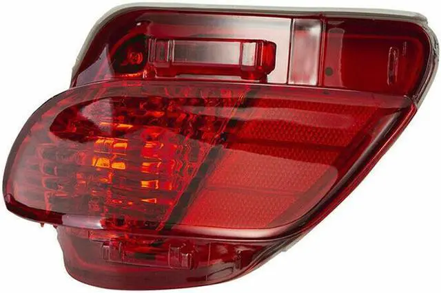 Alt view image 4 of 5 - Yingshan Left Side Marker Rear Bumper Brake Light For Lexus RX270 RX350 RX450H 2010-2015