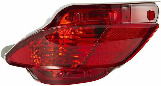Alt view image 6 of 7 - Acaigel Left Driver Side Rear Bumper Fog Light Marker Lamp For Lexus Rx350 Rx450H 10-15