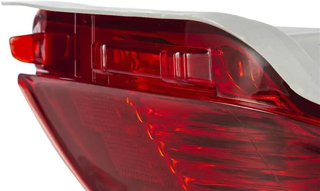 Alt view image 3 of 7 - Acaigel Right Side Marker Rear Bumper Brake Light For Lexus RX270 RX350 RX450H 2010-2015