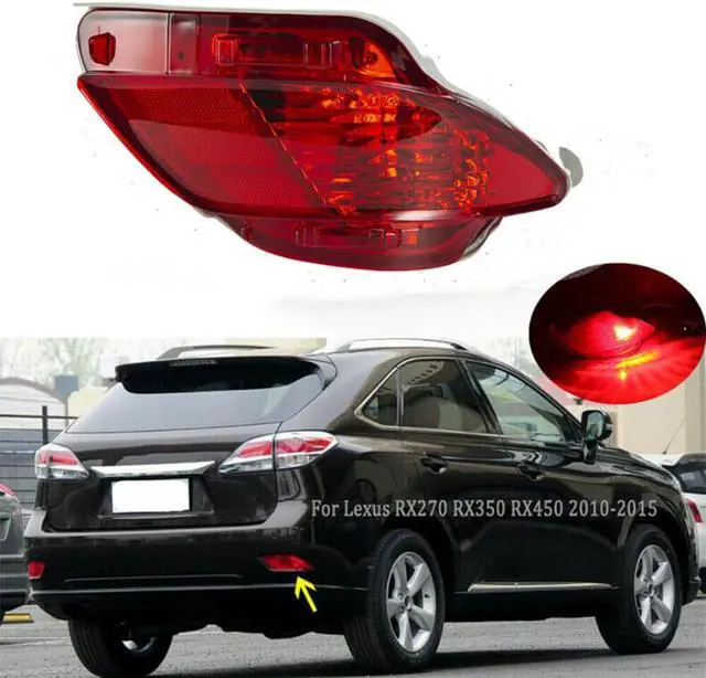 Main image of Acaigel Right Side Marker Rear Bumper Brake Light For Lexus RX270 RX350 RX450H 2010-2015