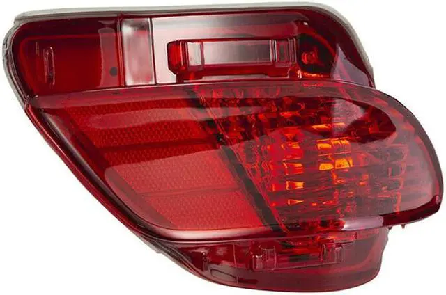 Alt view image 7 of 7 - Acaigel Right Side Marker Rear Bumper Brake Light For Lexus RX270 RX350 RX450H 2010-2015