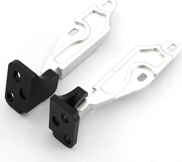 Alt view image 2 of 7 - Acaigel Billet Aluminum Quick Hood Hinge Release Latch Kit For Honda Civic EG 1992-1995