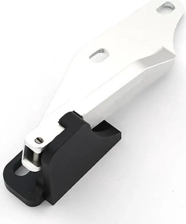 Alt view image 5 of 7 - Acaigel Billet Aluminum Quick Hood Hinge Release Latch Kit For Honda Civic EG 1992-1995