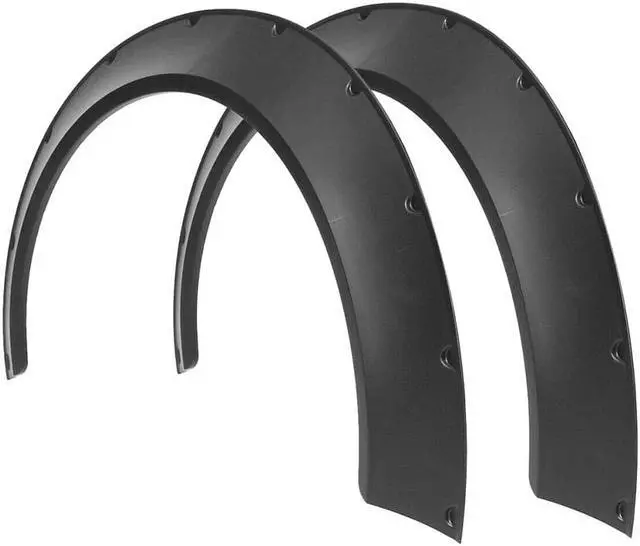 Alt view image 5 of 7 - Acaigel 4Pcs 800mm Flexible Car Fender Flares Extra Wide Body Wheel Arches
