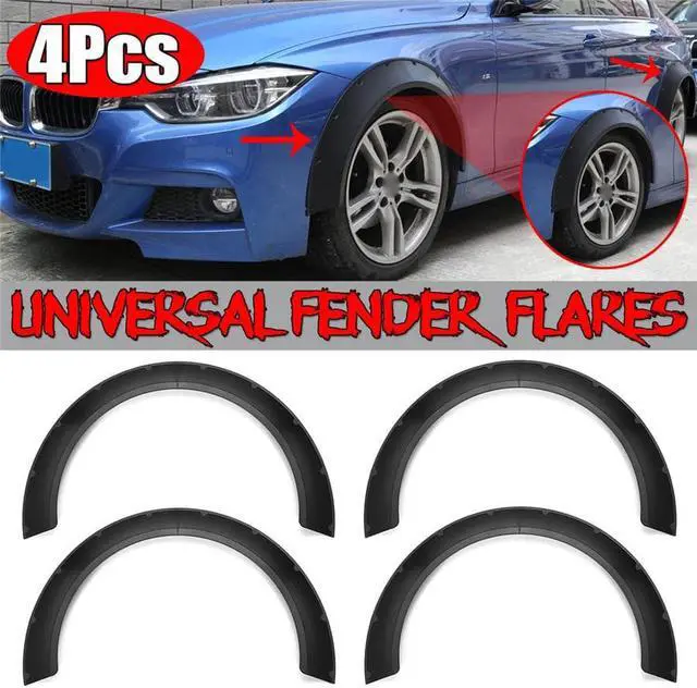 Alt view image 2 of 7 - Acaigel 4Pcs 800mm Flexible Car Fender Flares Extra Wide Body Wheel Arches