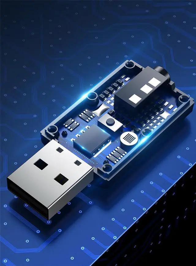 Alt view image 5 of 7 - 5.0 Bluetooth transmitter receiver two in one car home TV computer USB wireless audio adapter