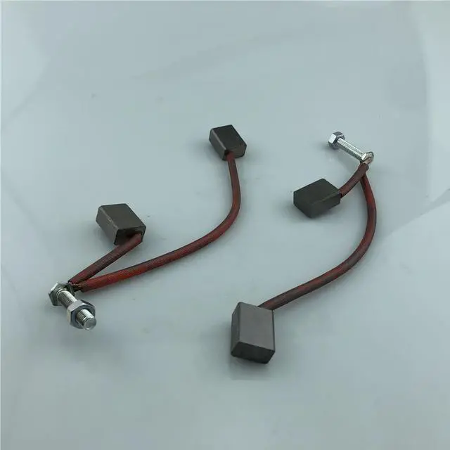 Alt view image 4 of 5 - Yingshan Motor Generator Brush Set for Advanced Motors & Drives 12v 103347301 114-05-4001