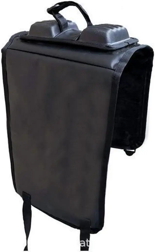 Main image of Acaigel Portable Tailgate Pad Shuttle Pad Protective Bike Rack W/Strap For Pickup Trucks