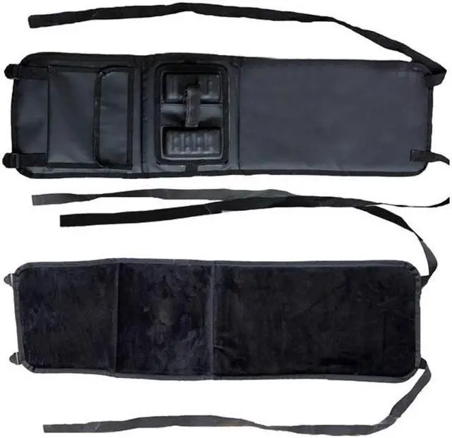 Alt view image 2 of 7 - Acaigel Portable Tailgate Pad Shuttle Pad Protective Bike Rack W/Strap For Pickup Trucks