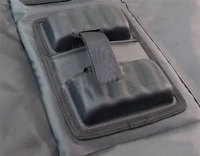 Alt view image 6 of 7 - Acaigel Portable Tailgate Pad Shuttle Pad Protective Bike Rack W/Strap For Pickup Trucks