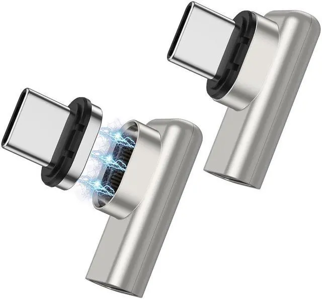 Main image of Yingshan 100W Magnetic USB C Adapter 24Pins USB-C Adapter Type-C Connector