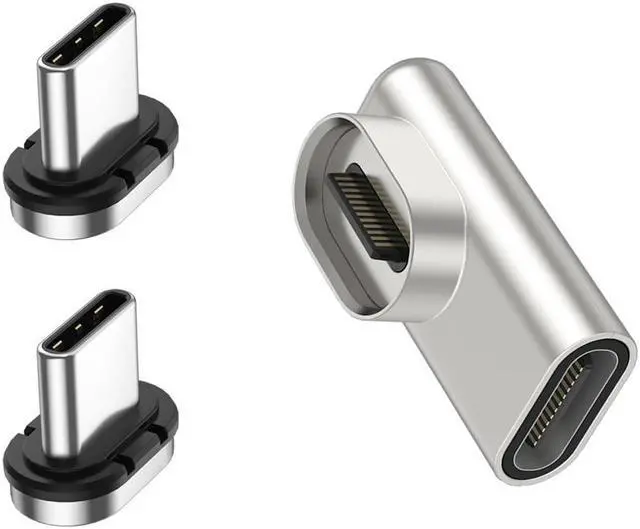 Alt view image 2 of 5 - Yingshan 100W Magnetic USB C Adapter 24Pins USB-C Adapter Type-C Connector