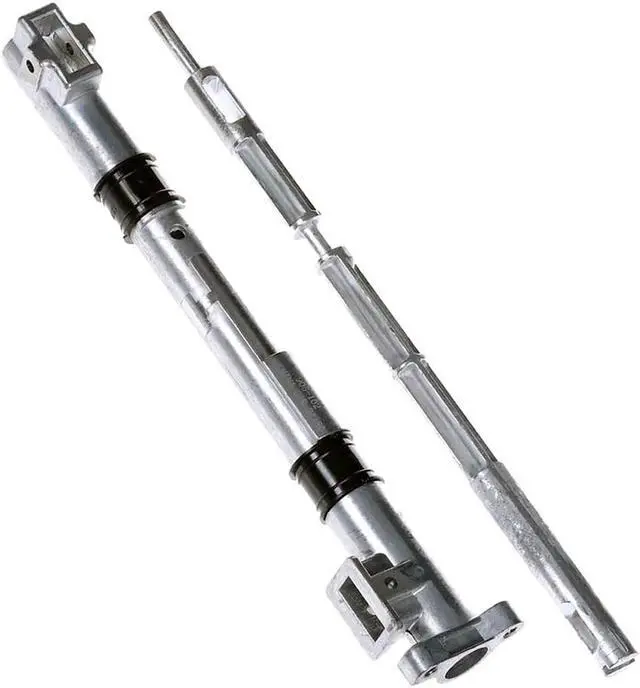 Alt view image 6 of 7 - Paiying Steering Column Shift Tube Assembly W/ Bushings For Ford F150 F250 905-102