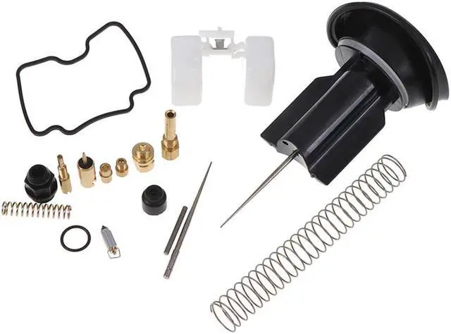 Main image of Acaigel Carburetor Repair Rebuild Kit For 2002 2003-2005 Yamaha Grizzly 660 4X4 Yfm660Fw