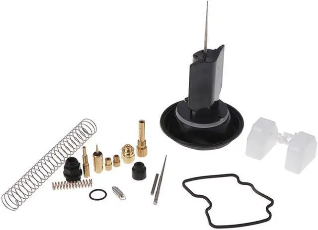 Alt view image 4 of 7 - FYUU Carburetor Repair Rebuild Kit For 2002 2003-2005 Yamaha Grizzly 660 4X4 Yfm660Fw