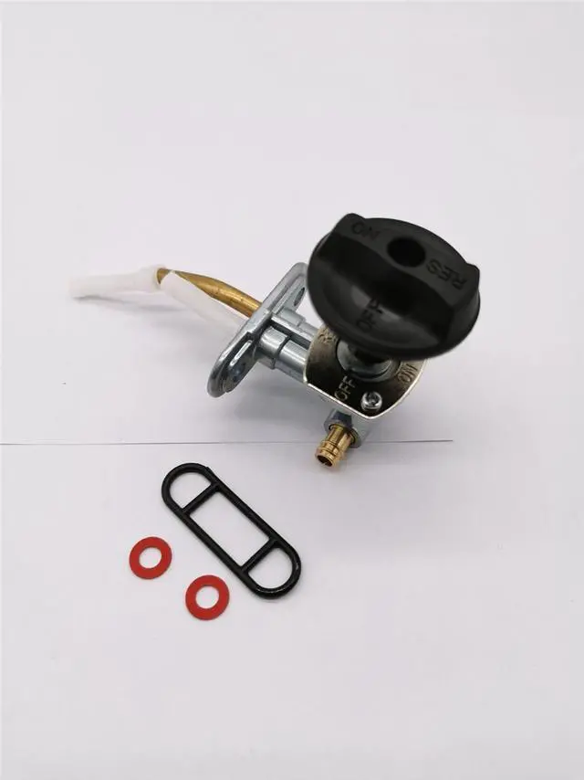 Alt view image 2 of 6 - 0470-445 Fuel Valve Shut Off Petcock with Gas Knob for Arctic Cat ATV 98-05 250 300 400 500 2006