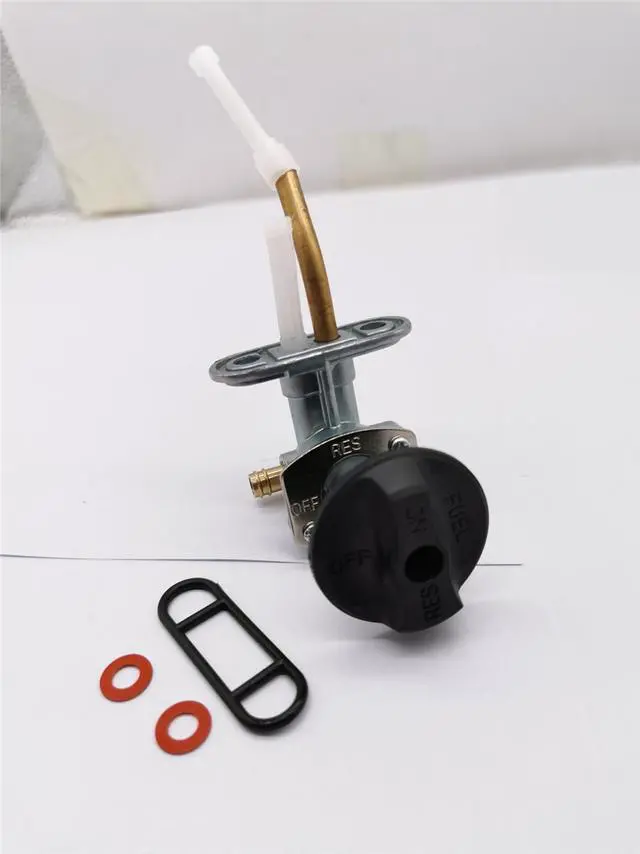 Main image of 0470-445 Fuel Valve Shut Off Petcock with Gas Knob for Arctic Cat ATV 98-05 250 300 400 500 2006