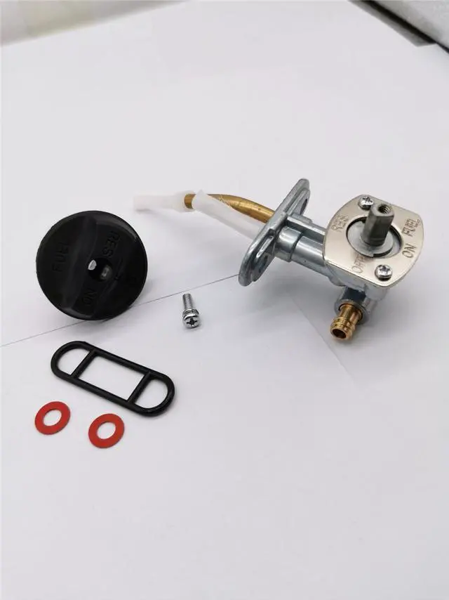 Alt view image 3 of 6 - 0470-445 Fuel Valve Shut Off Petcock with Gas Knob for Arctic Cat ATV 98-05 250 300 400 500 2006