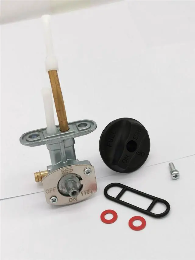 Alt view image 5 of 6 - 0470-445 Fuel Valve Shut Off Petcock with Gas Knob for Arctic Cat ATV 98-05 250 300 400 500 2006