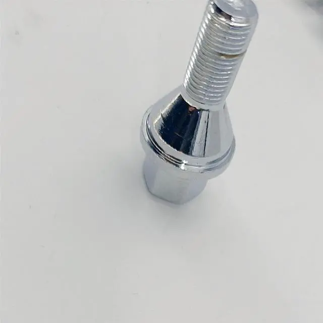 Alt view image 3 of 5 - Yingshan Lug Bolt for Jeep Renegade ProMaster City Fiat 500 X L 2015 - 2022 (set of 20)