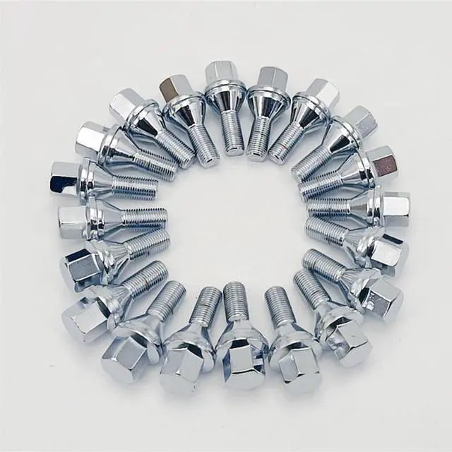 Main image of Yingshan Lug Bolt for Jeep Renegade ProMaster City Fiat 500 X L 2015 - 2022 (set of 20)