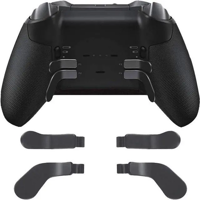Alt view image 5 of 5 - Yingshan 4 Pcs Metal Paddles Replacement For Xbox One Elite Controller Series 2
