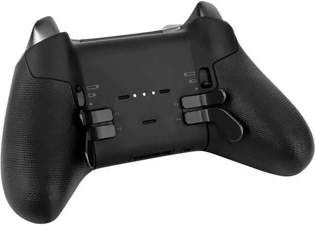 Alt view image 4 of 5 - Yingshan 4 Pcs Metal Paddles Replacement For Xbox One Elite Controller Series 2