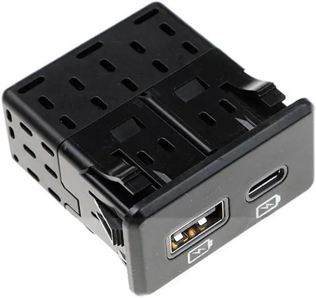 Main image of Paiying 1x Rear USB Charger Charging Port T98Q76RR0A For 2019-2021 Nissan Titan Sentra