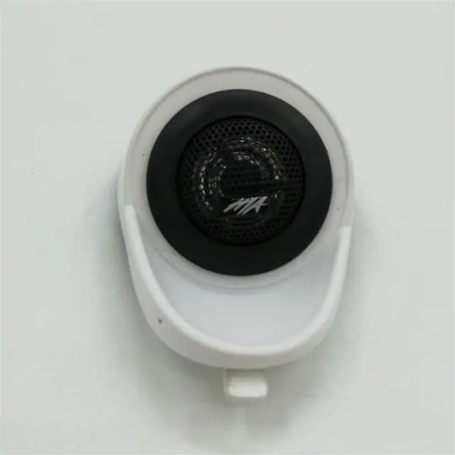 Alt view image 5 of 5 - Yassdwbn 2.5 Inch 2 Pcs Car Audio A Column Tweeter Inverted Mold Two-Way Inverted Mold Bracket Tweeter Plastic Mold Base