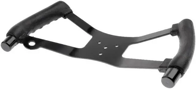 Alt view image 2 of 6 - Acaigel 13 INCH Black Go Kart Steering Wheel Racing Driving Handle Butterfly H Style USA