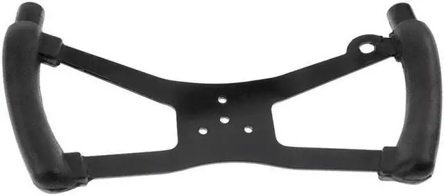 Alt view image 3 of 6 - Acaigel 13 INCH Black Go Kart Steering Wheel Racing Driving Handle Butterfly H Style USA