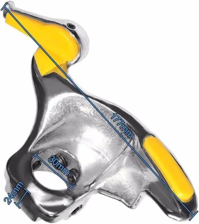 Alt view image 3 of 7 - Acaigel 30MM Steel Car Truck Wheel Tire Changer Mount Adapter Tool Rim Protector US Ship