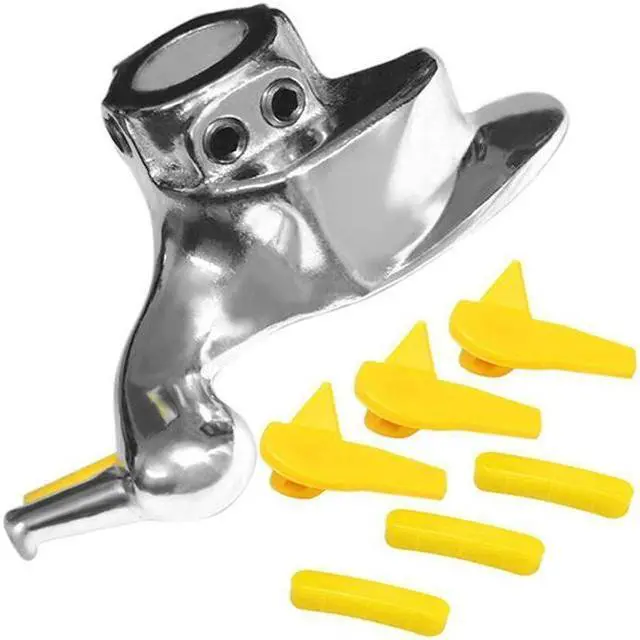 Alt view image 4 of 7 - Acaigel 30MM Steel Car Truck Wheel Tire Changer Mount Adapter Tool Rim Protector US Ship