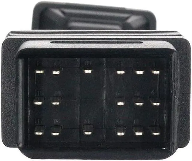 Alt view image 3 of 5 - Yassdwbn 17pin to 16pin OBDII Extension Cable Adapter For Toyota