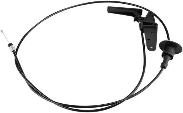 Alt view image 3 of 6 - Yassdwbn Bonnet Release Cable With Latch 7937Q8 For Peugeot Partner Citroen Berlingo