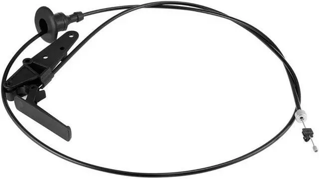 Alt view image 4 of 6 - Yassdwbn Bonnet Release Cable With Latch 7937Q8 For Peugeot Partner Citroen Berlingo