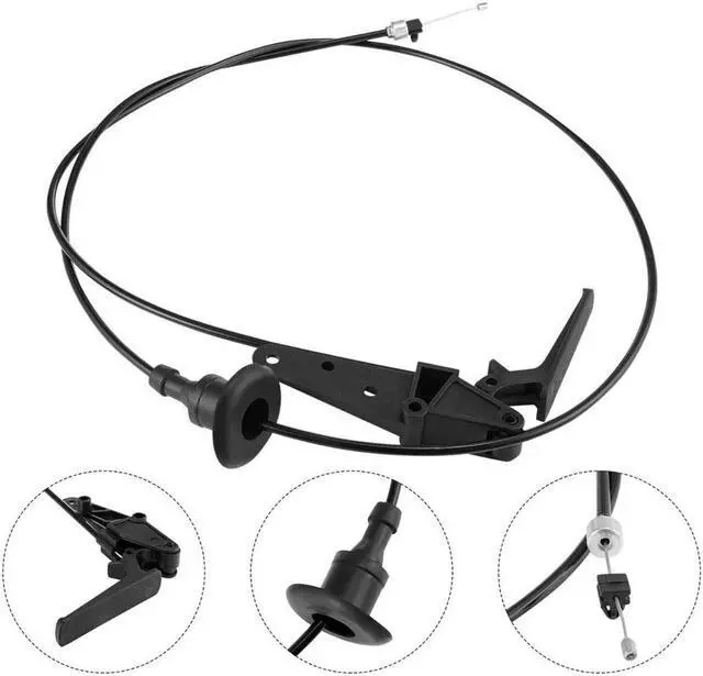 Main image of Yassdwbn Bonnet Release Cable With Latch 7937Q8 For Peugeot Partner Citroen Berlingo