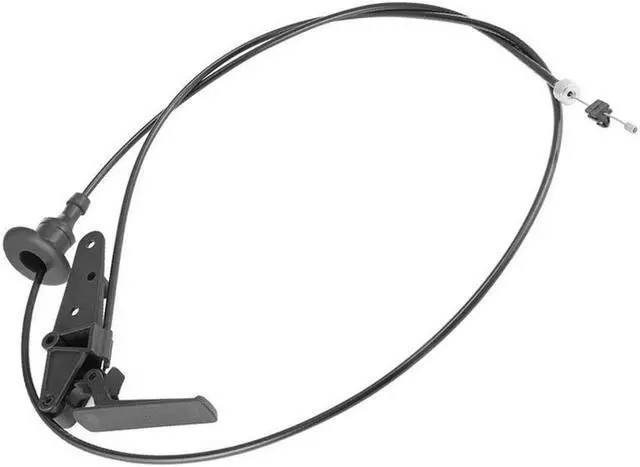 Alt view image 2 of 6 - Yassdwbn Bonnet Release Cable With Latch 7937Q8 For Peugeot Partner Citroen Berlingo