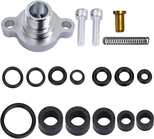 Alt view image 4 of 5 - Yassdwbn 1Set Fuel Pressure Regulator Spring For Ford 7.3L Powerstroke Diesel 1999.5-2003