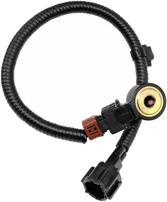 Alt view image 4 of 7 - Yassdwbn Knock Sensor & Wiring Harness For 1995-2004 Nissan Pickup Altima Maxima Xterra